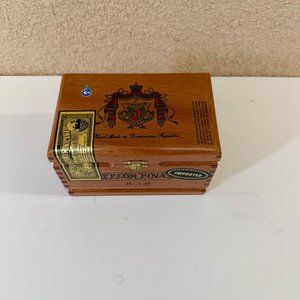 Empty Cigar Box - for Decoration, Collection etc